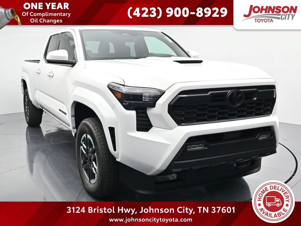 New 2026 Toyota Tacoma TRD Sport AWD/4WD image 1