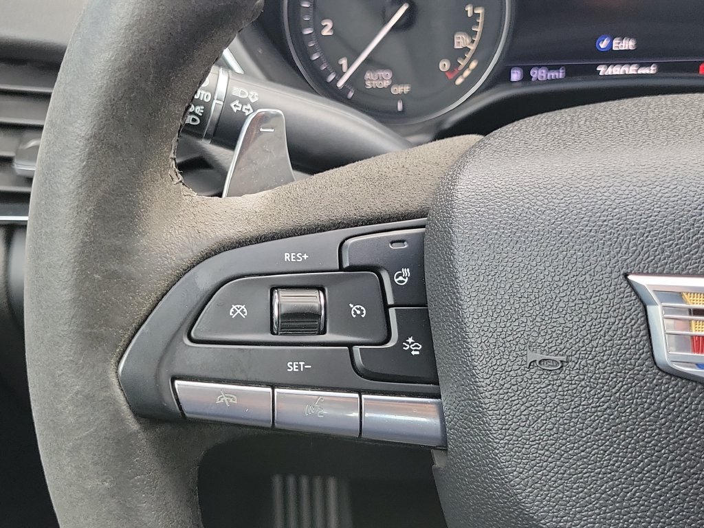 Used 2020 Cadillac CT5 V w/ Premium Package RWD image 34
