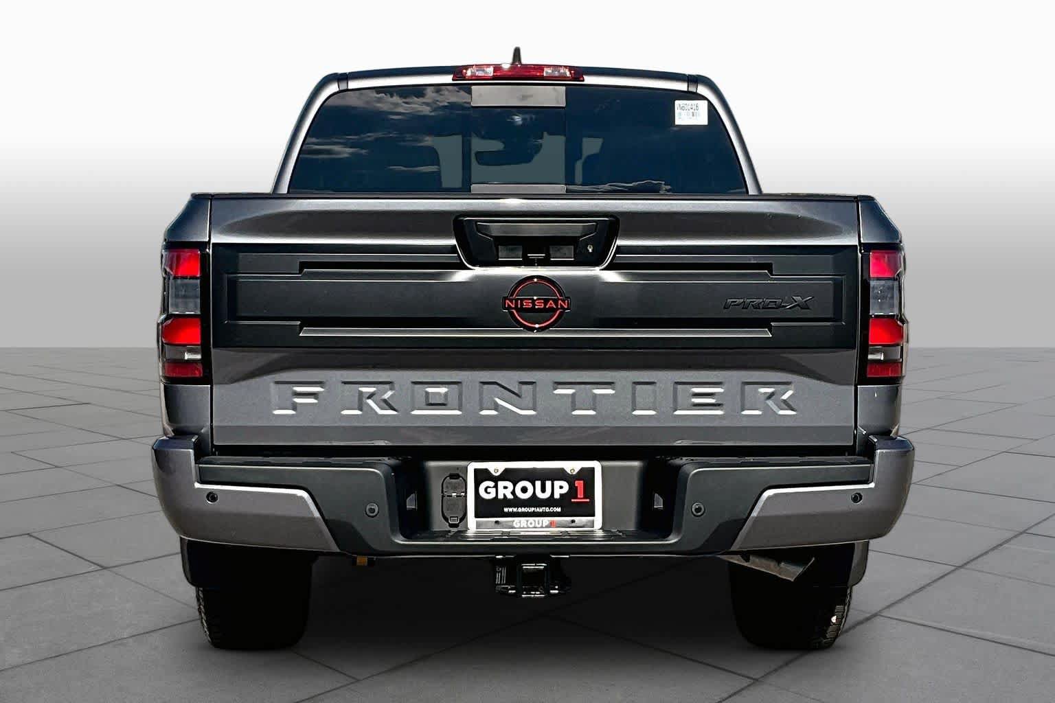 New 2027 Nissan Frontier PRO-4X RWD image 4