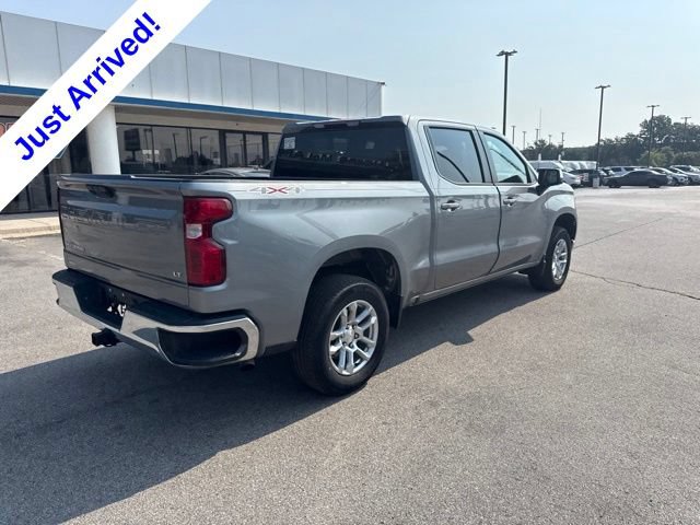 Used 2023 Chevrolet Silverado 1500 LT AWD/4WD image 3