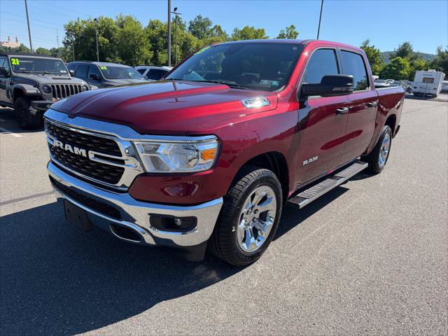 Certified 2023 RAM 1500 Big Horn AWD/4WD image 1