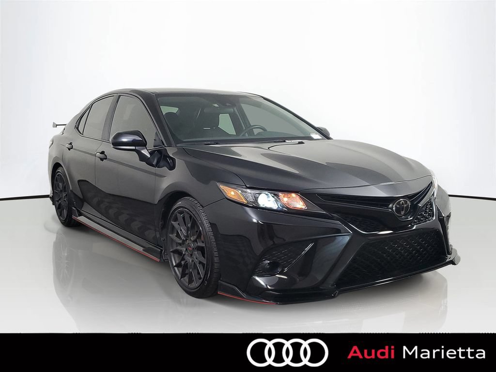 Used 2020 Toyota Camry TRD FWD image 1