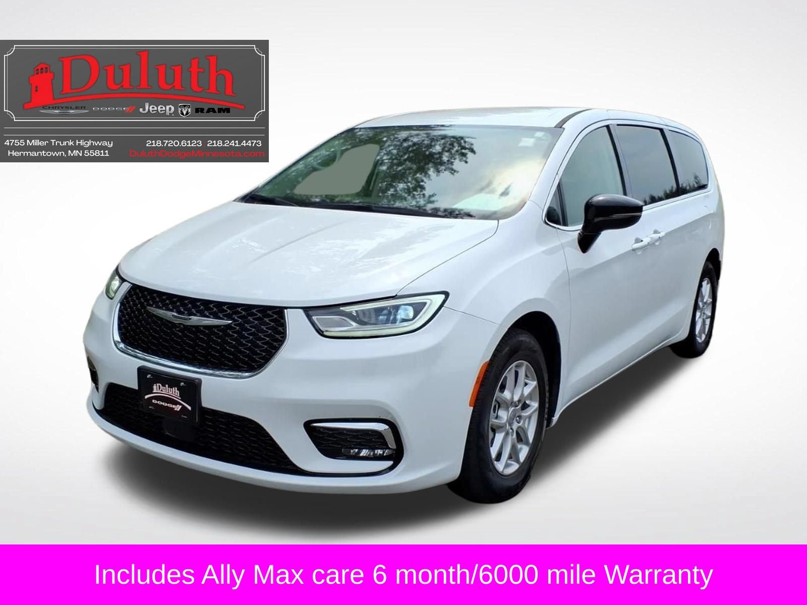 Used 2024 Chrysler Pacifica Touring-L