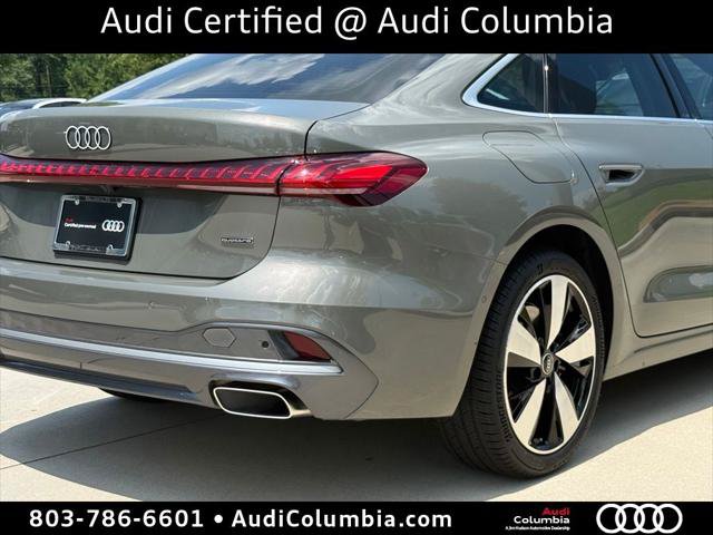 Certified 2025 Audi A5 2.0T Premium AWD/4WD image 15
