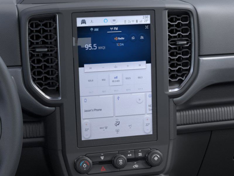 New 2025 Ford Ranger XL w/ Trailer Tow Package RWD image 15