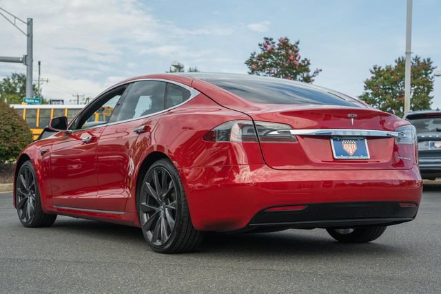Used 2021 Tesla Model S Long Range AWD/4WD image 5
