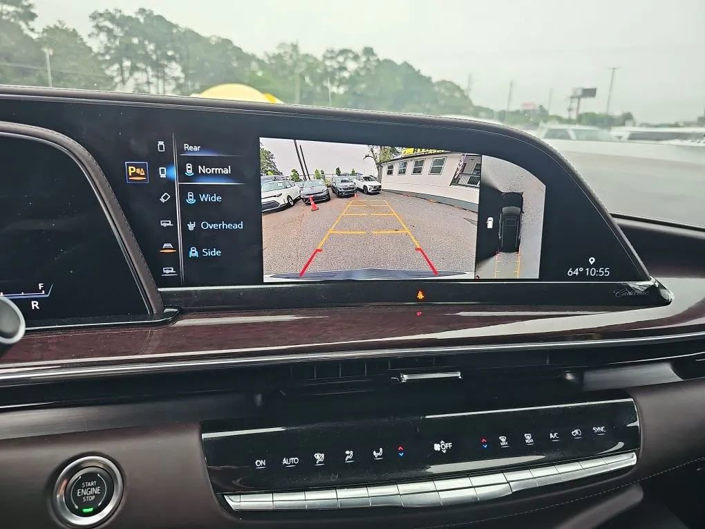 Used 2021 Cadillac Escalade Premium Luxury Platinum image 18
