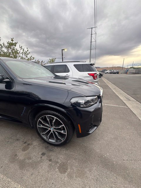 Used 2022 BMW X3 xDrive30i w/ M Sport Package 2 AWD/4WD image 2