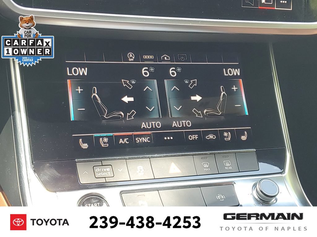 Used 2023 Audi A6 Premium Plus w/ Premium Plus Package AWD/4WD image 32