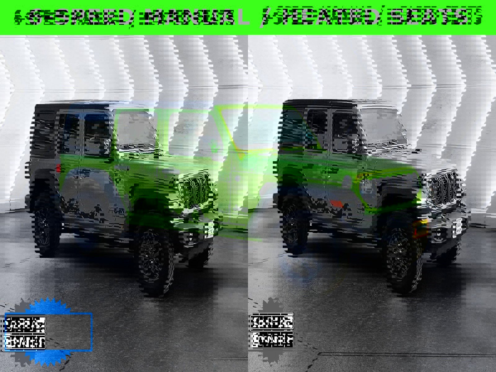 Certified 2025 Jeep Wrangler Unlimited Sport image 8