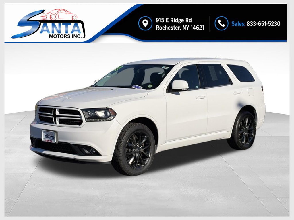 Used 2017 Dodge Durango GT AWD/4WD image 1