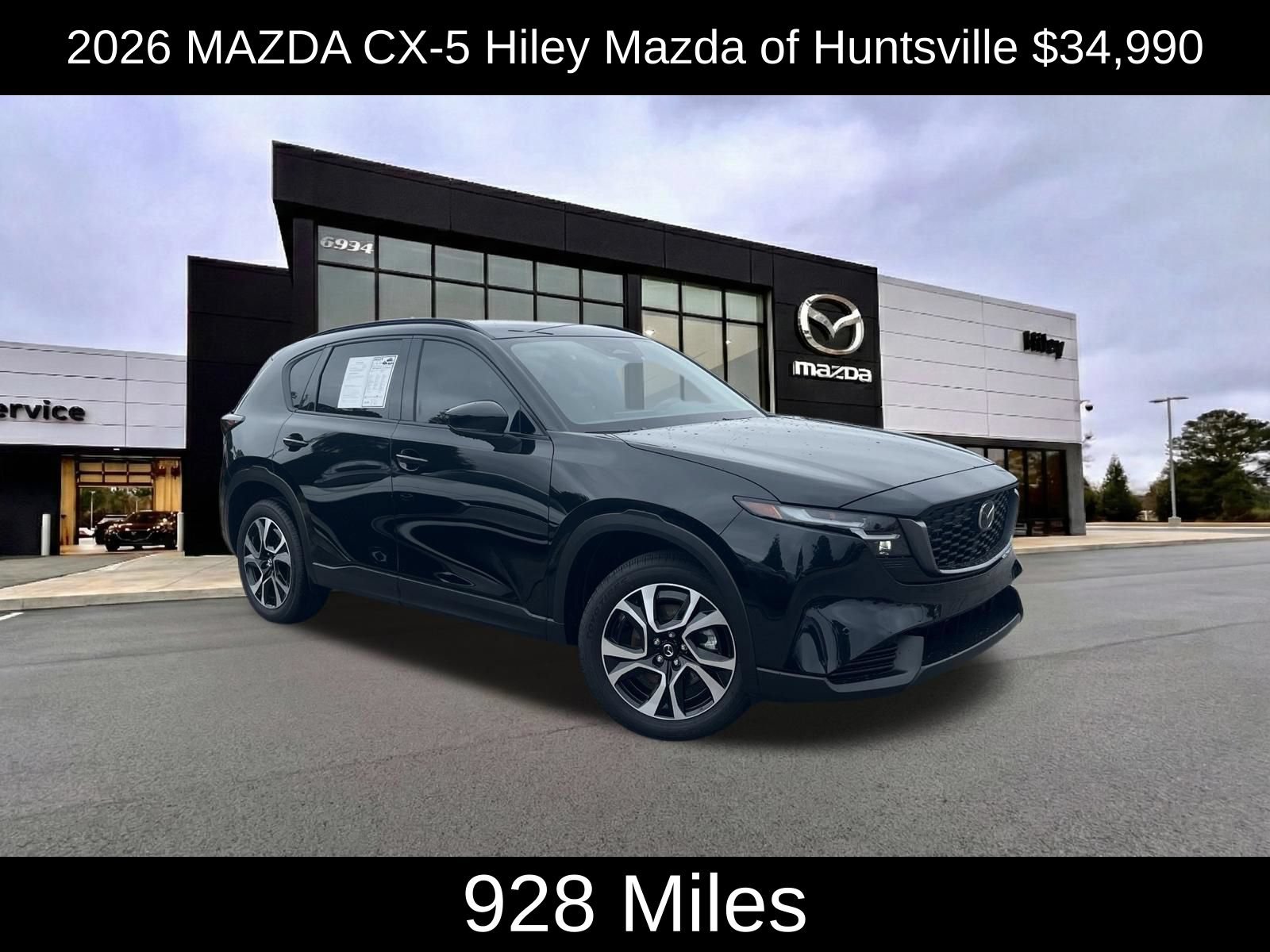 Used 2026 MAZDA CX-5 Preferred AWD/4WD image 1