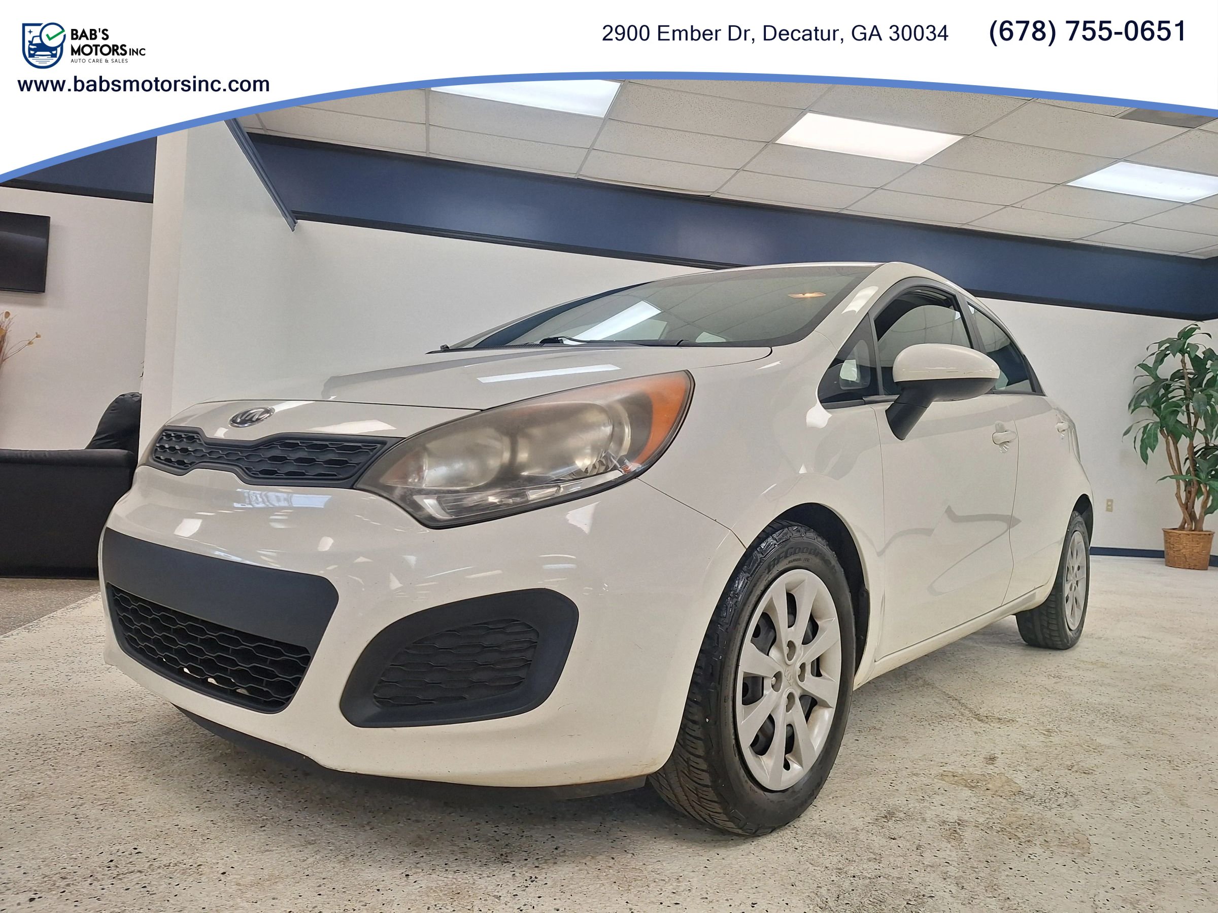 Used 2013 Kia Rio LX w/ PWR Pkg FWD image 2