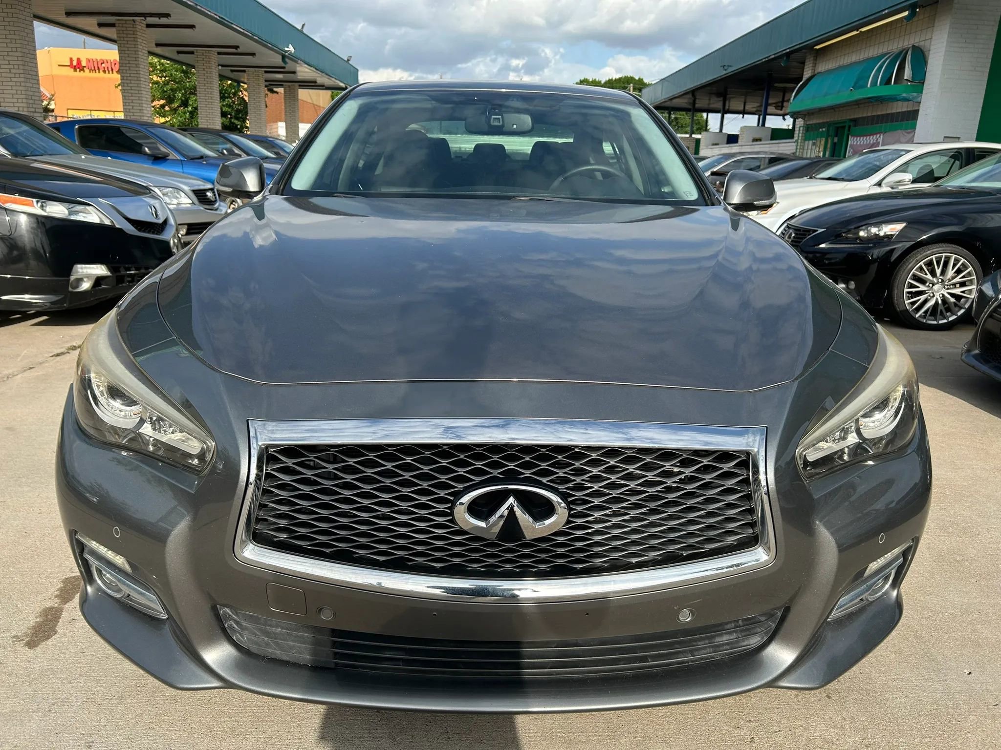 Used 2014 INFINITI Q50 Premium w/ Technology Package RWD image 8