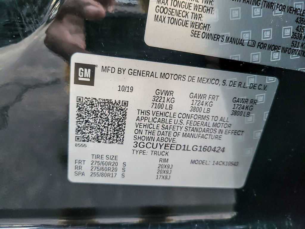 Certified 2020 Chevrolet Silverado 1500 RST w/ All-Star Edition image 21