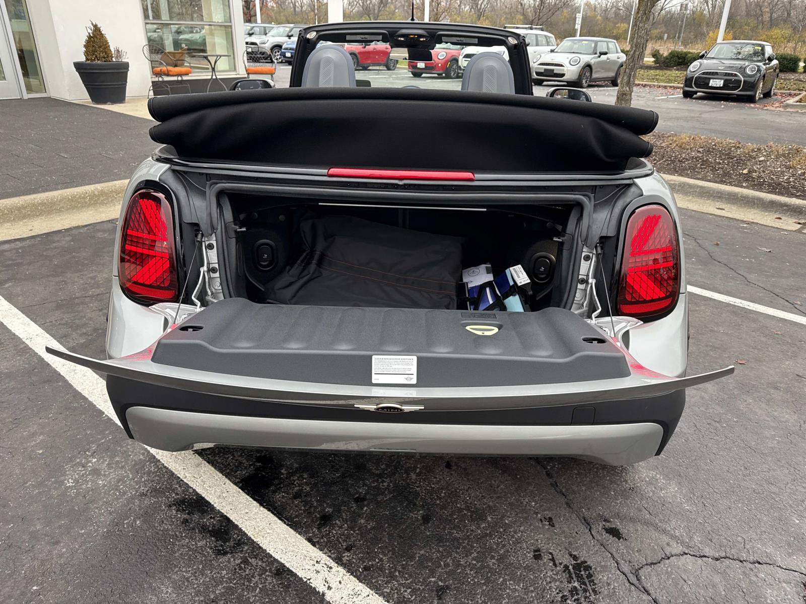 New 2026 MINI Cooper Convertible FWD image 8