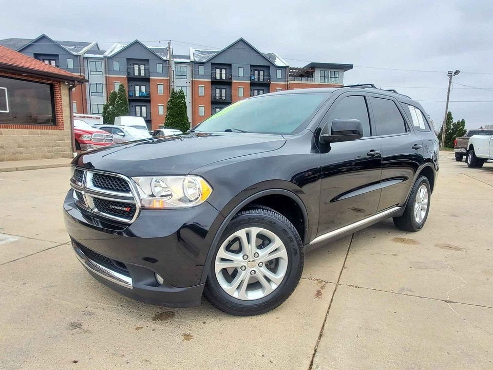 Used 2013 Dodge Durango SXT w/ Trailer Tow Group IV image 3
