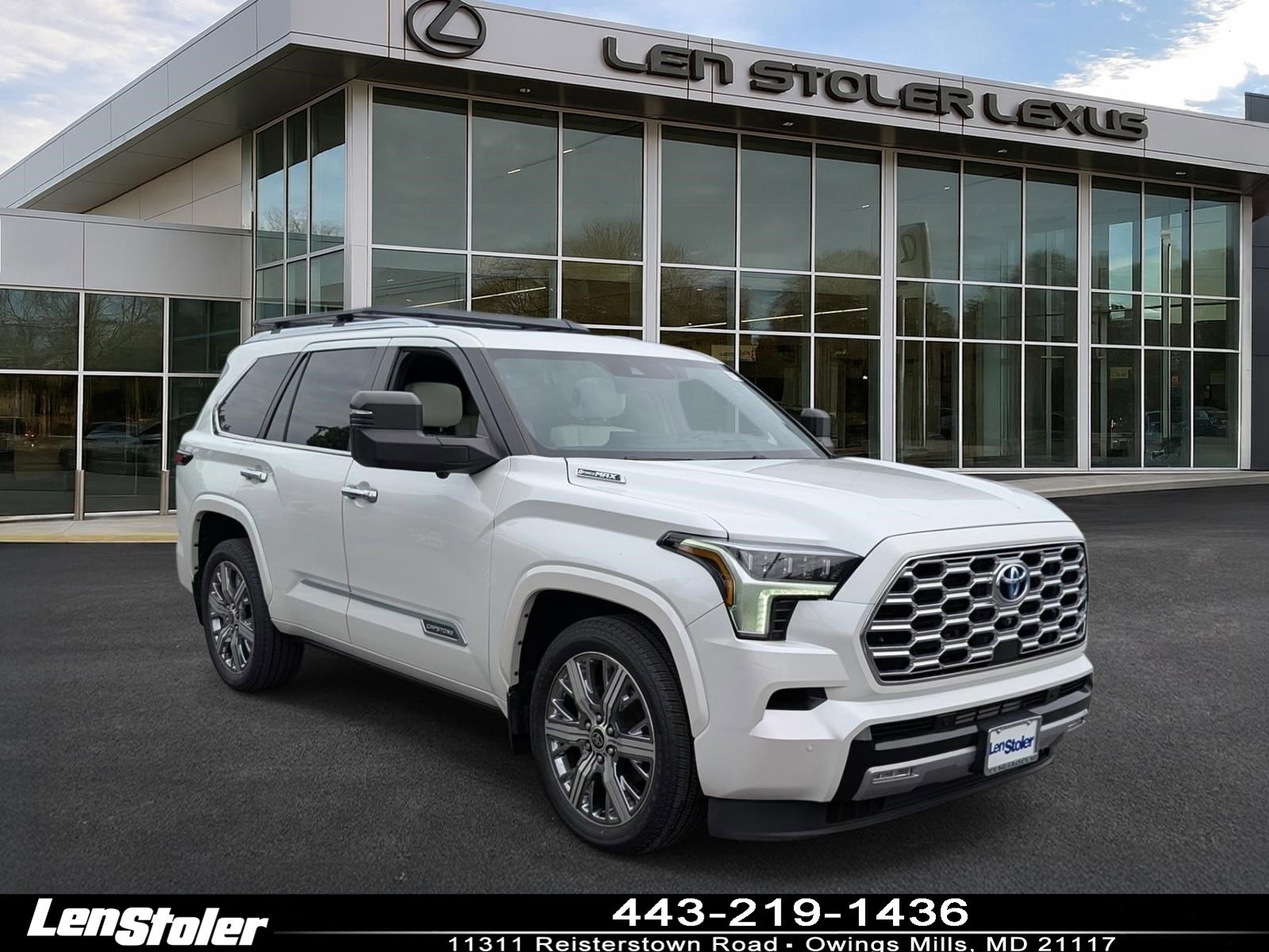 Used 2024 Toyota Sequoia Capstone