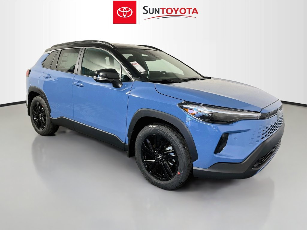 New 2026 Toyota Corolla Cross AWD Hybrid w/ Convenience Package image 1