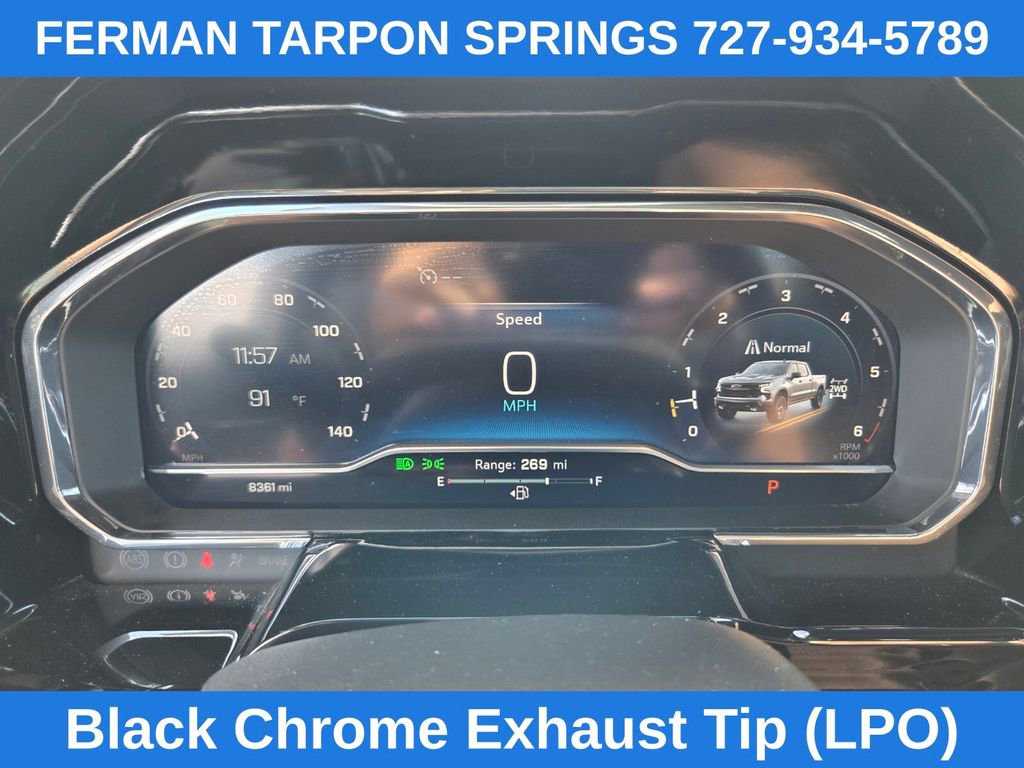 Certified 2025 Chevrolet Silverado 1500 LT Trail Boss w/ Convenience Package II AWD/4WD image 33