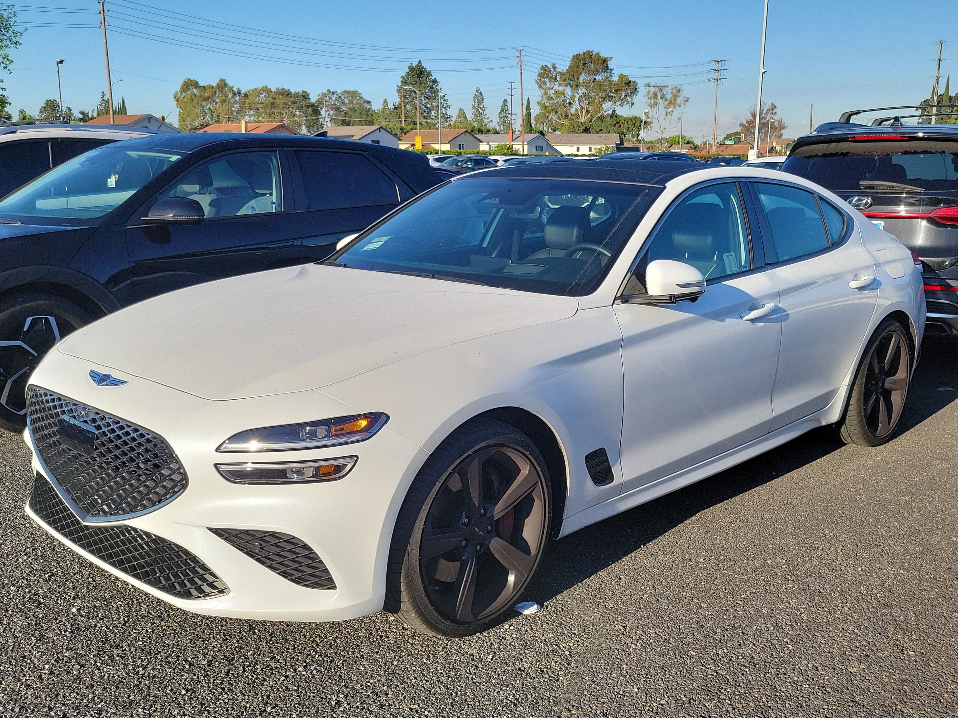 Used 2026 Genesis G70 3.3T Sport Prestige image 1