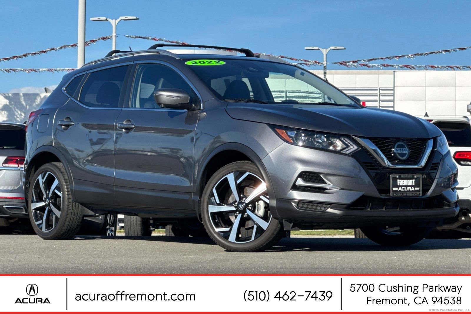 Used 2022 Nissan Rogue Sport SL image 1