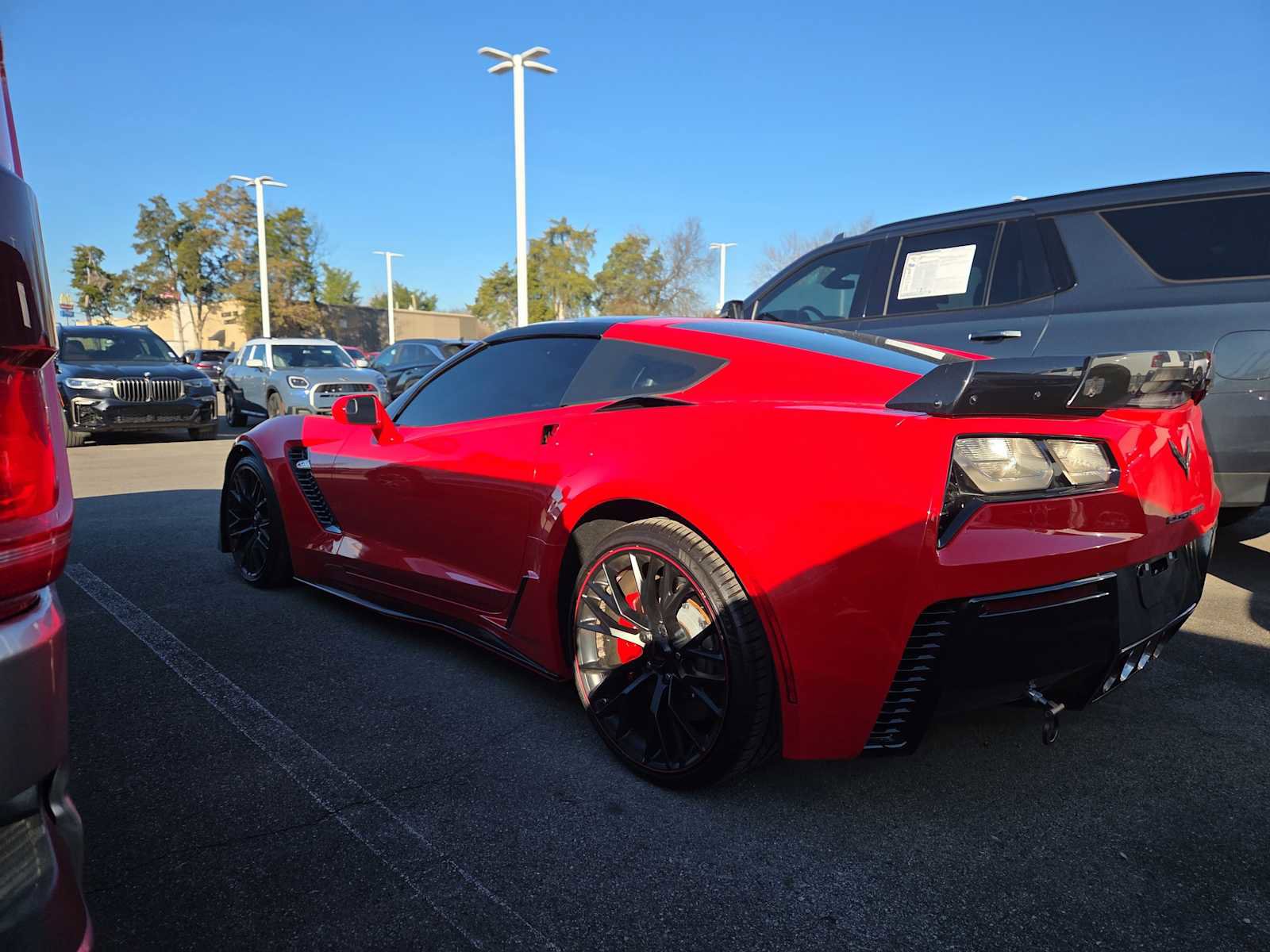 Used 2018 Chevrolet Corvette Z06 image 3