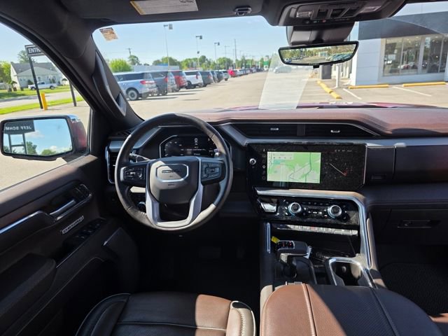 Used 2024 GMC Sierra 1500 Denali w/ Denali Reserve Package AWD/4WD image 6