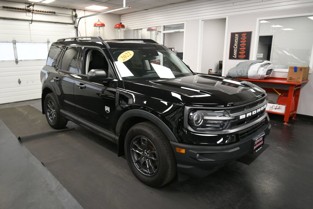 Used 2022 Ford Bronco Sport Big Bend w/ Convenience Package AWD/4WD image 9