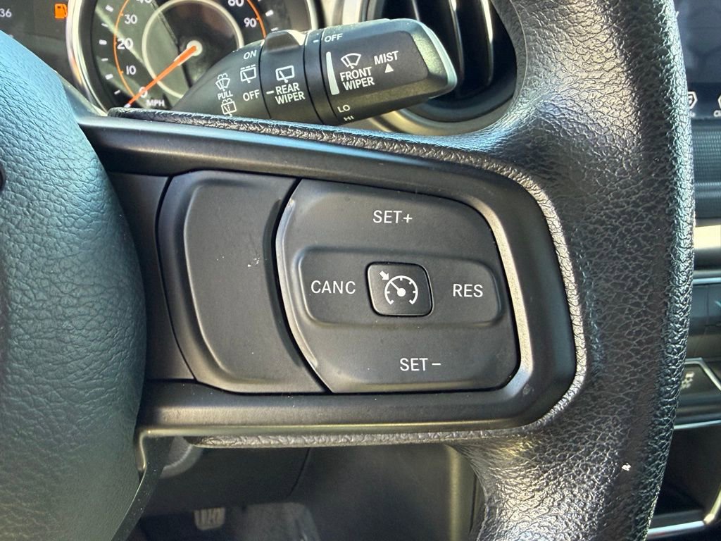 Certified 2022 Jeep Wrangler Unlimited Sport image 21