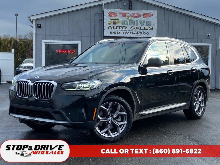 Used 2022 BMW X3 xDrive30i w/ Premium Package AWD/4WD image 1