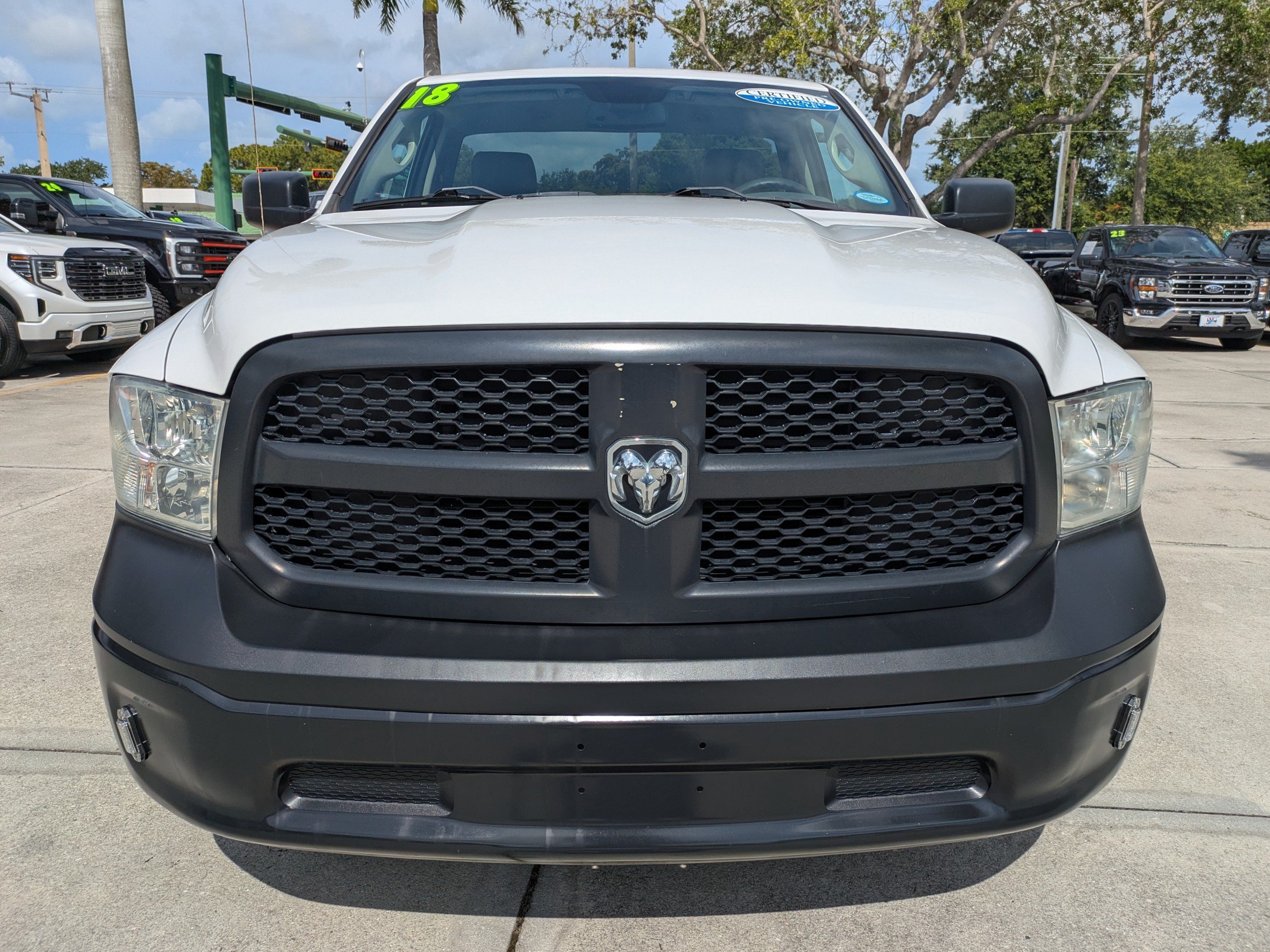 Used 2018 RAM 1500 Tradesman w/ Power & Remote Entry Group RWD image 8