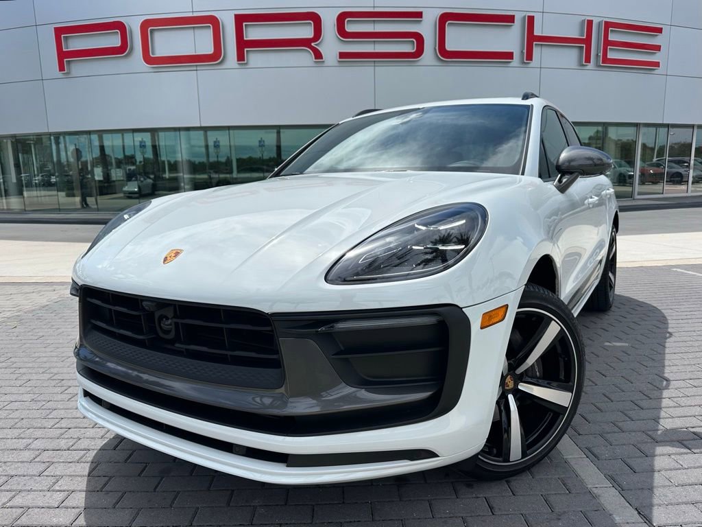Certified 2023 Porsche Macan Turbo