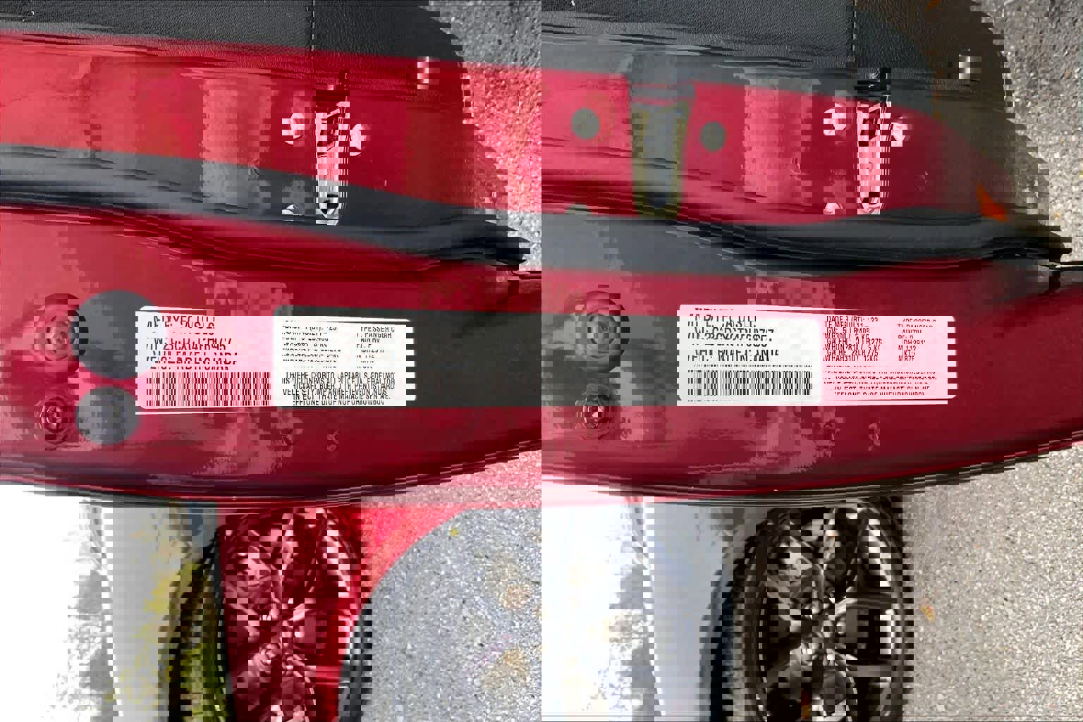 Used 2023 Dodge Charger R/T w/ Blacktop Package image 34