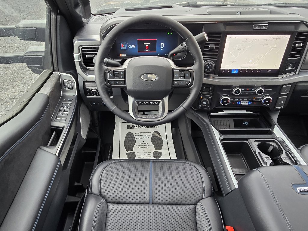 New 2025 Ford F250 Platinum image 4