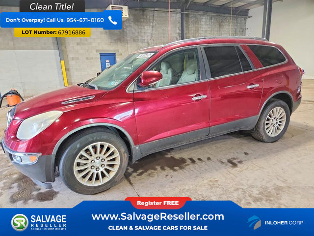 Used 2010 Buick Enclave CXL AWD/4WD image 1