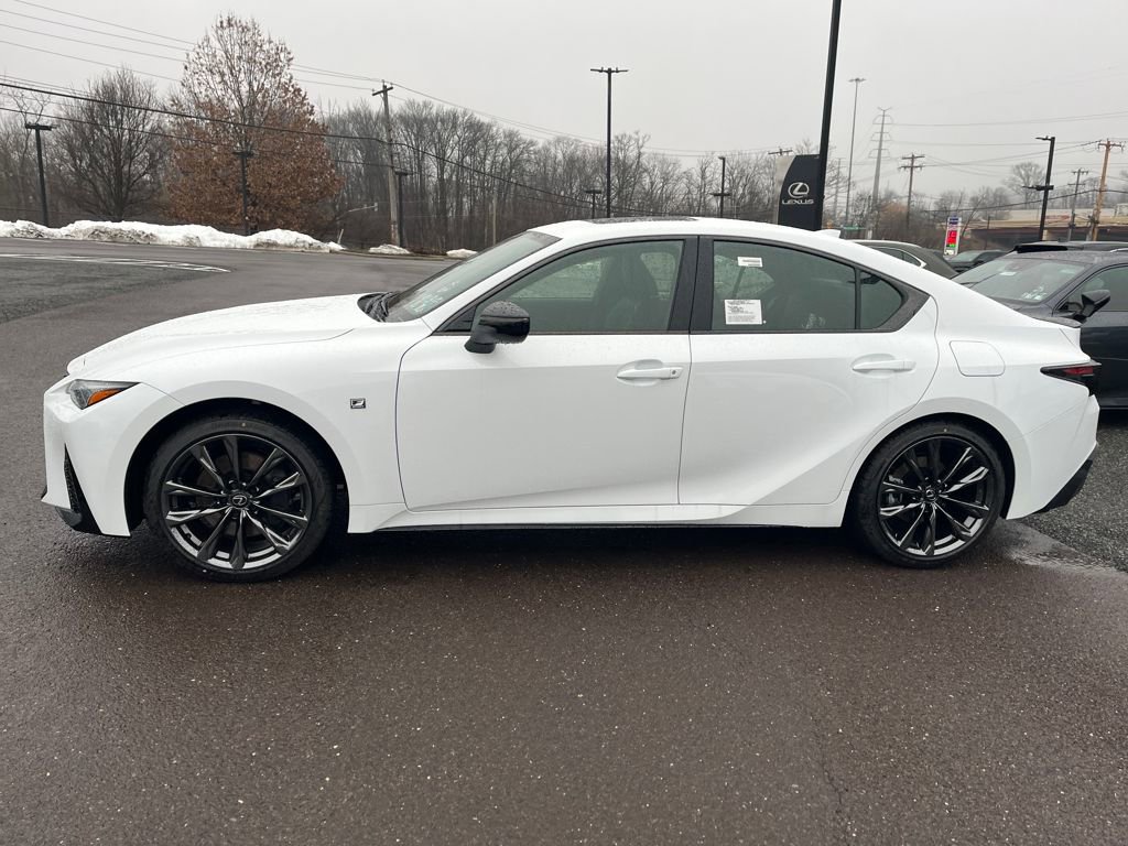 New 2025 Lexus IS 350 F Sport image 3