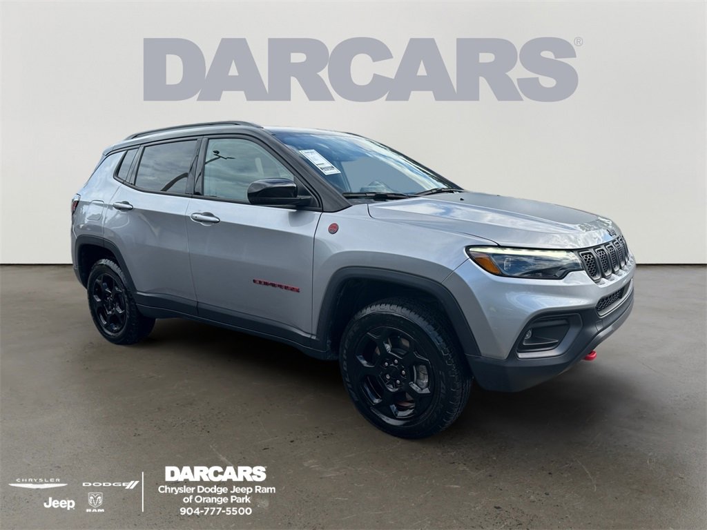 Used 2023 Jeep Compass Trailhawk w/ Trailhawk Elite Group