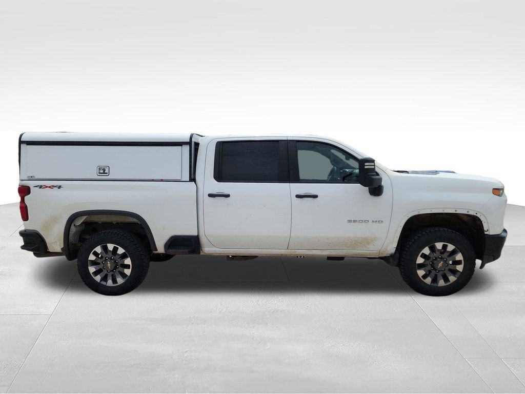 Used 2022 Chevrolet Silverado 2500 Custom w/ Infotainment Package AWD/4WD image 8