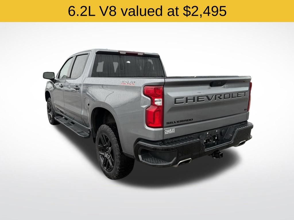 Used 2022 Chevrolet Silverado 1500 LT Trail Boss w/ Safety Package image 3