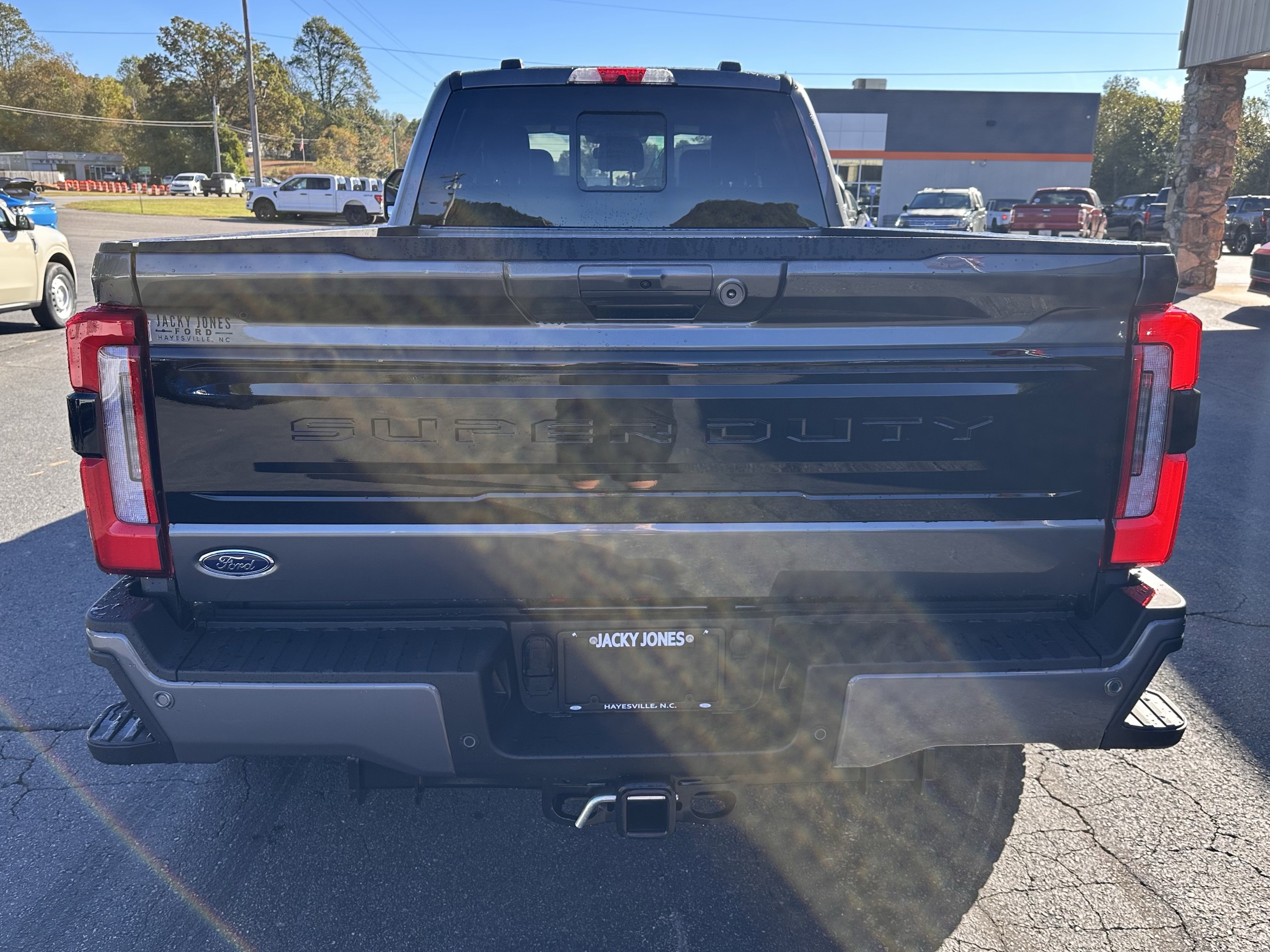 New 2026 Ford F450 Platinum image 7