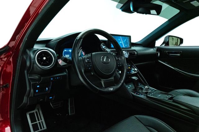 Used 2021 Lexus IS 350 F Sport w/ Dynamic Handling Package image 22