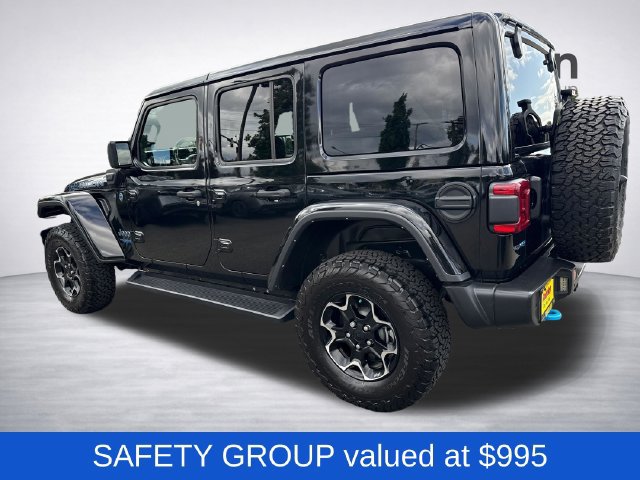 Used 2021 Jeep Wrangler Unlimited Rubicon 4xe w/ Cold Weather Group AWD/4WD image 3