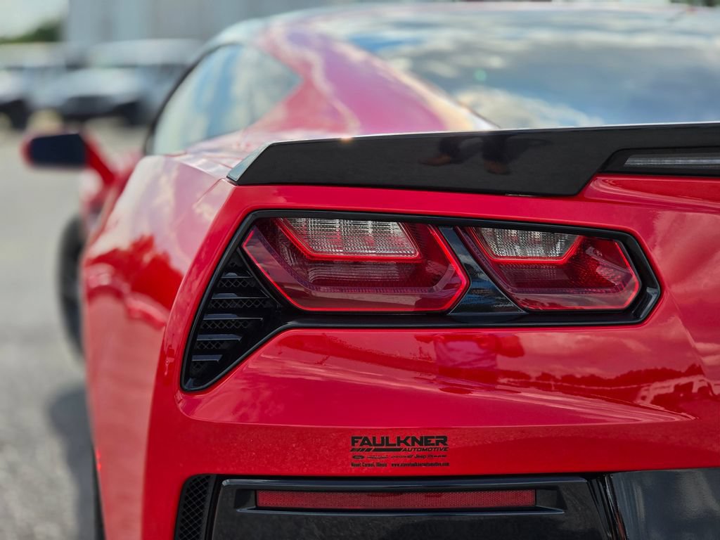 Used 2019 Chevrolet Corvette Stingray Coupe w/ 2LT Preferred Equipment Group RWD image 13