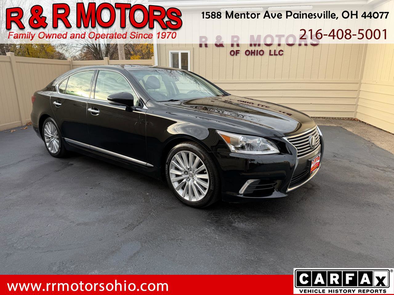 Used 2013 Lexus LS 460 Luxury Sedan AWD w/ Comfort Pkg image 1