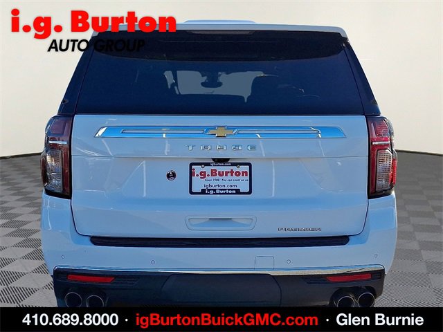 Used 2021 Chevrolet Tahoe Premier image 5