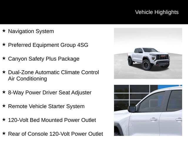 New 2026 GMC Canyon AT4 AWD/4WD image 8