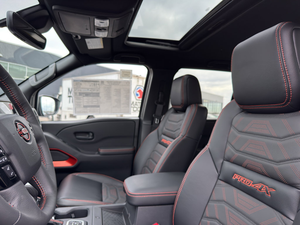 New 2026 Nissan Frontier PRO-4X image 27