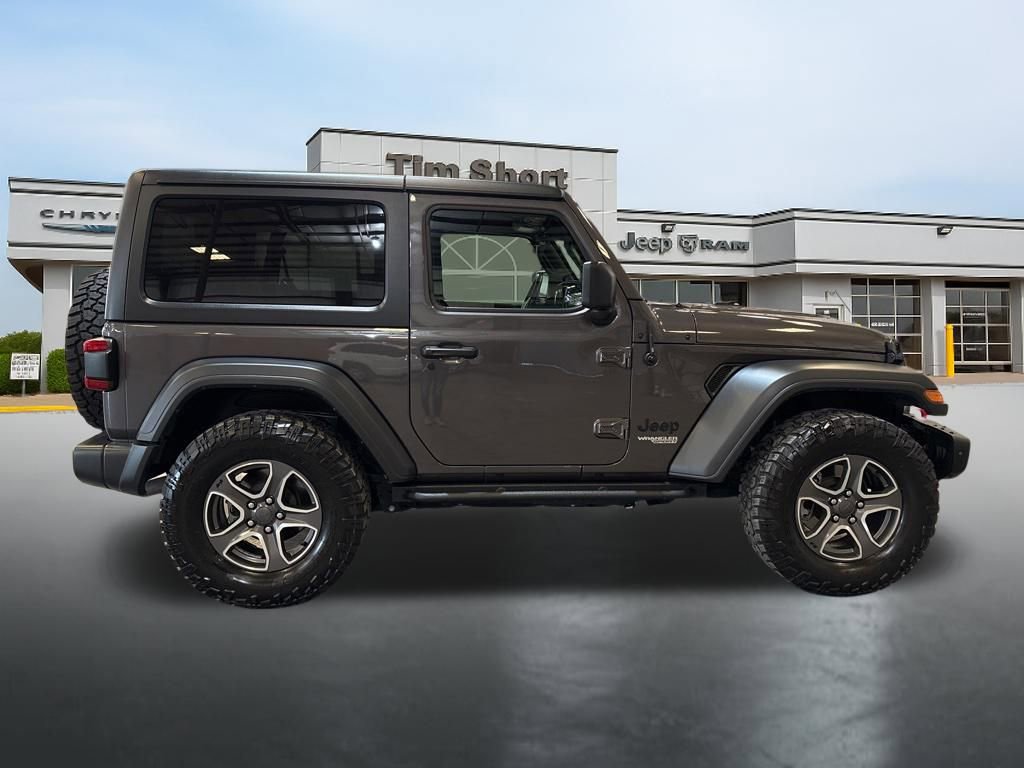 Used 2021 Jeep Wrangler Sport S image 6