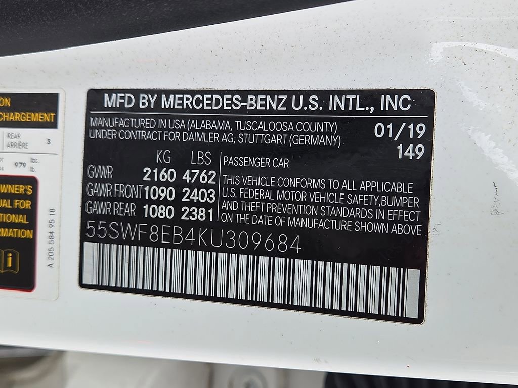 Used 2019 Mercedes-Benz C 300 4MATIC Sedan w/ Premium Package image 26